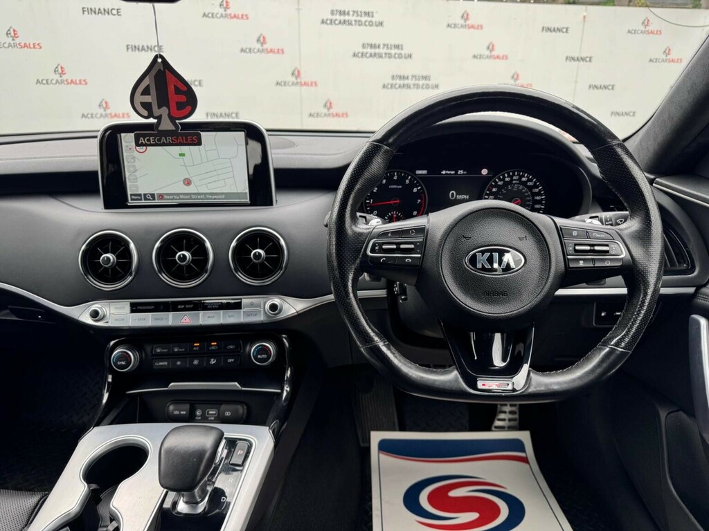 Kia Stinger T-gdi Gt-line Grey #38