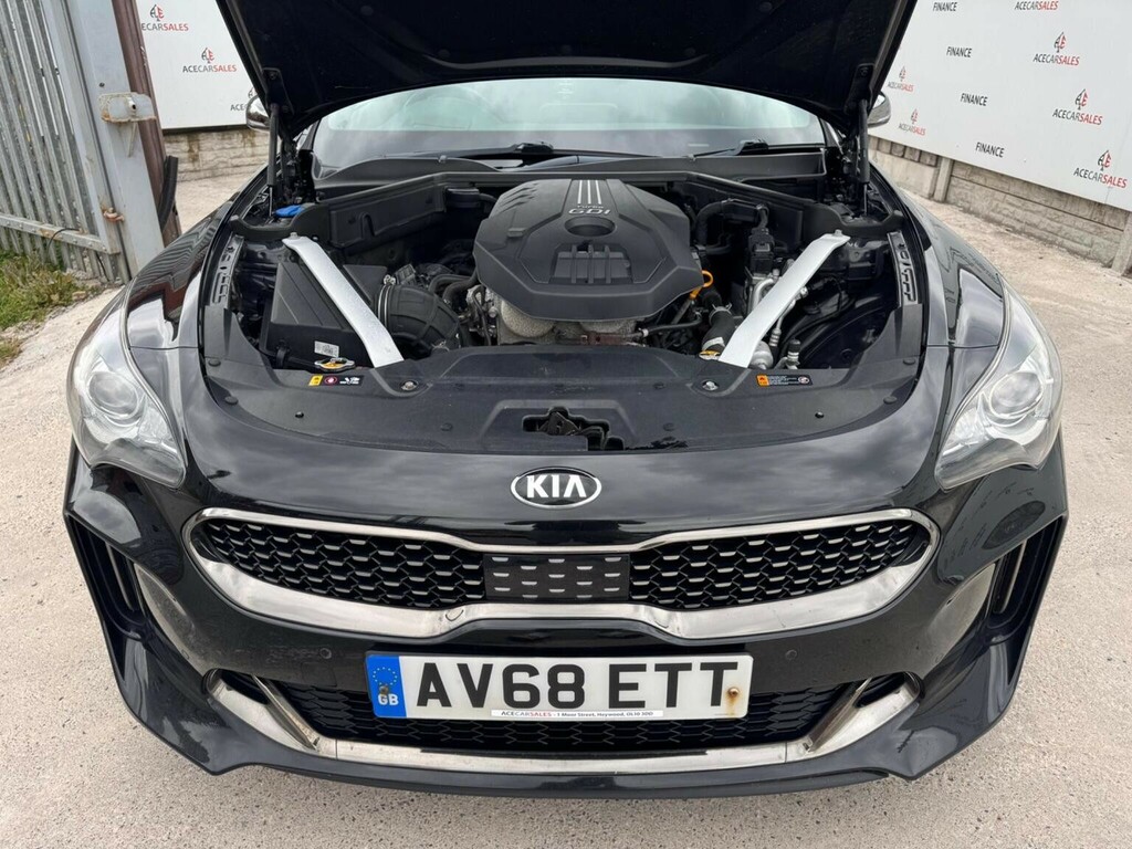 Kia Stinger T-gdi Gt-line Grey #83