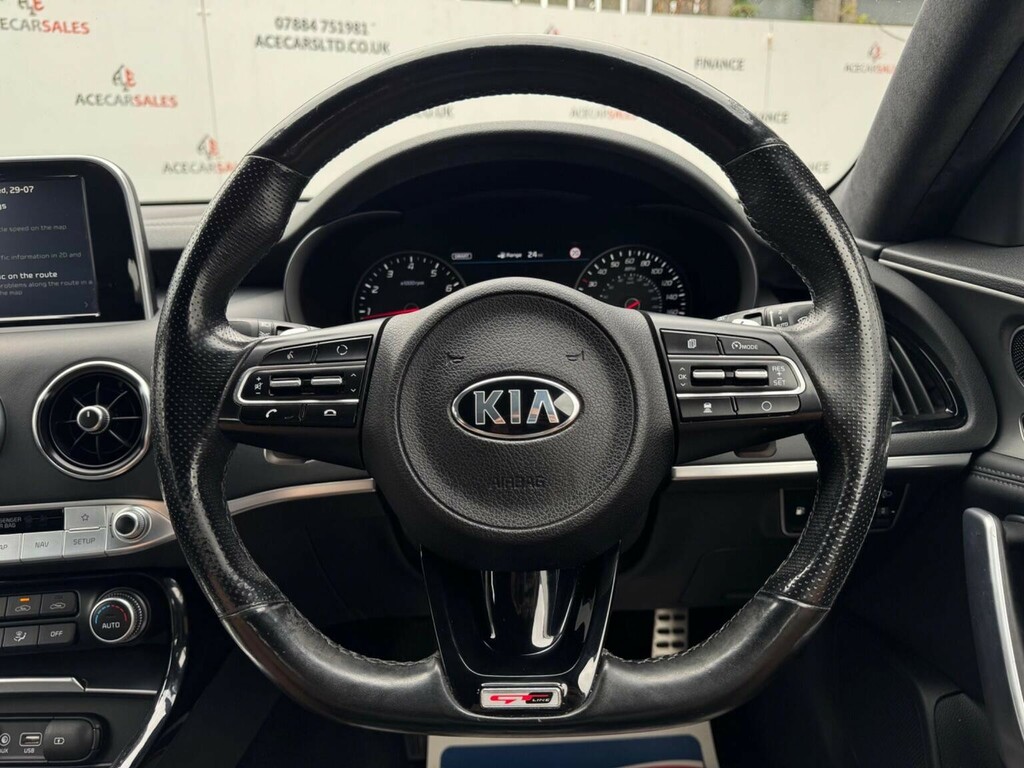 Kia Stinger T-gdi Gt-line Grey #30