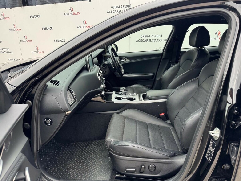 Kia Stinger T-gdi Gt-line Grey #18