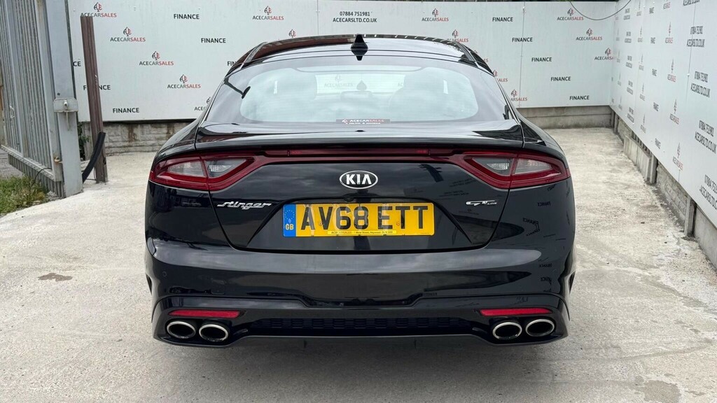 Kia Stinger T-gdi Gt-line Grey #7