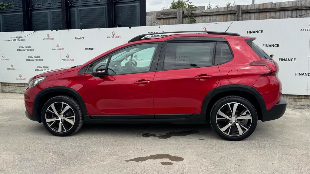 Peugeot 2008 1.2 Puretech Gt Line Euro 6 Ss Red #5