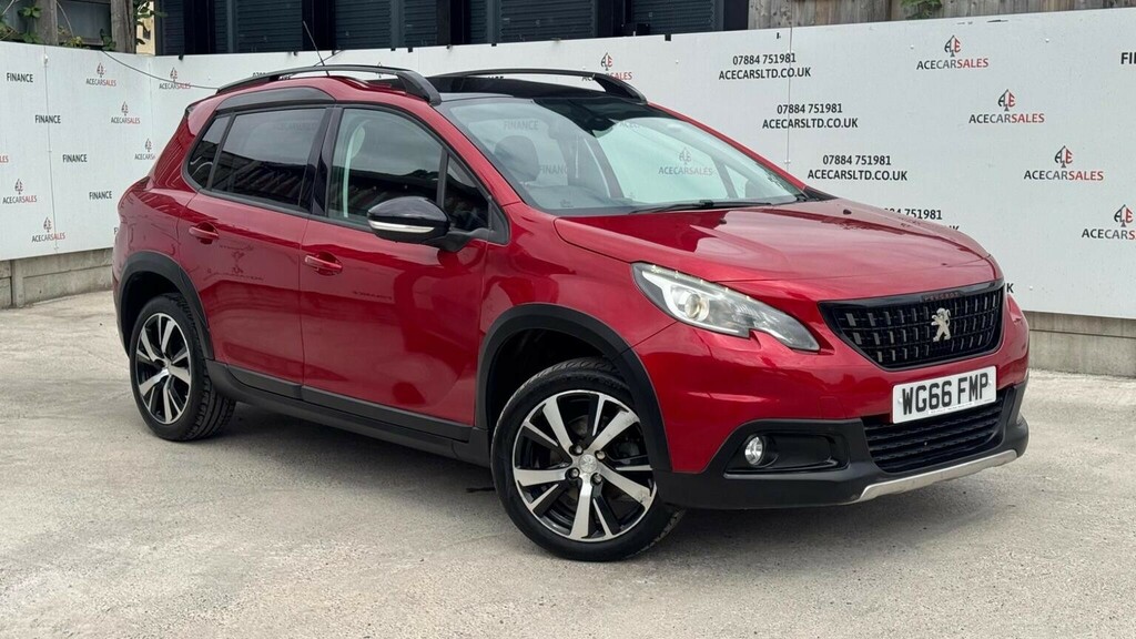 Peugeot 2008 1.2 Puretech Gt Line Euro 6 Ss Red