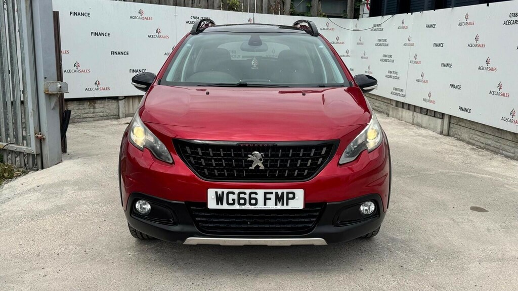 Peugeot 2008 1.2 Puretech Gt Line Euro 6 Ss Red #3