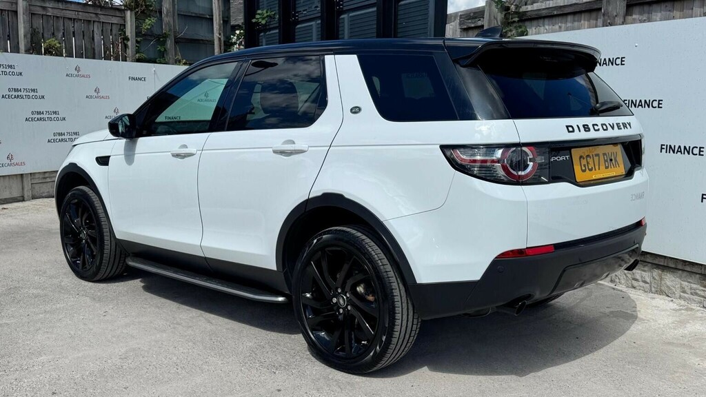 Land Rover Discovery Sport 2.0 Td4 Hse Black 4Wd Euro 6 Ss White #6