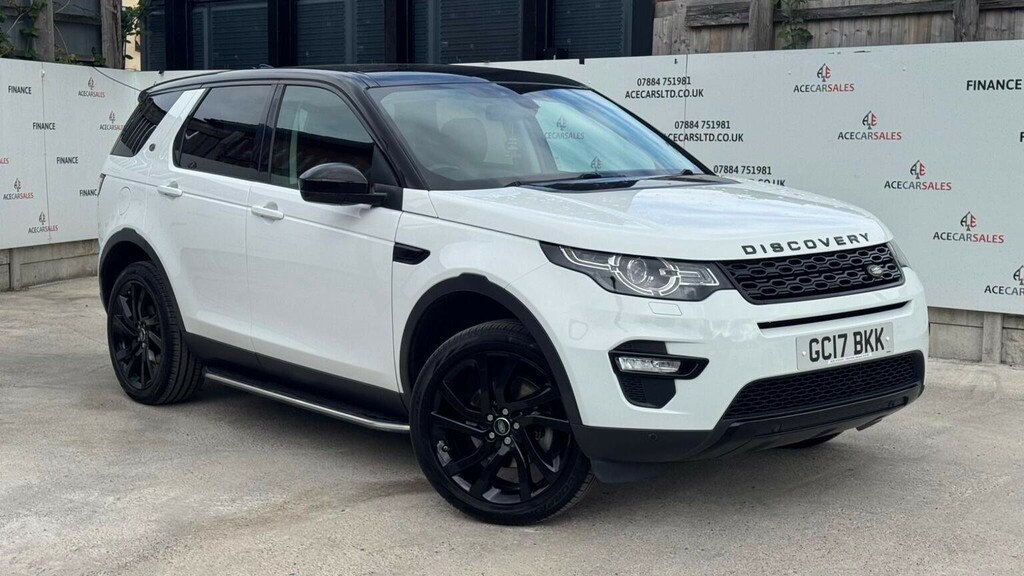 Land Rover Discovery Sport 2.0 Td4 Hse Black 4Wd Euro 6 Ss White