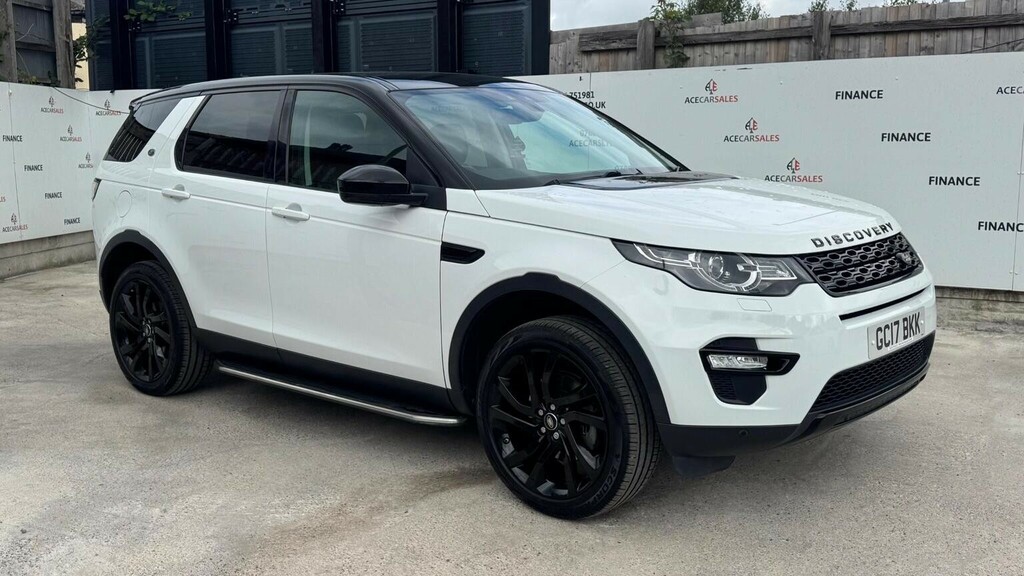 Land Rover Discovery Sport 2.0 Td4 Hse Black 4Wd Euro 6 Ss White #2