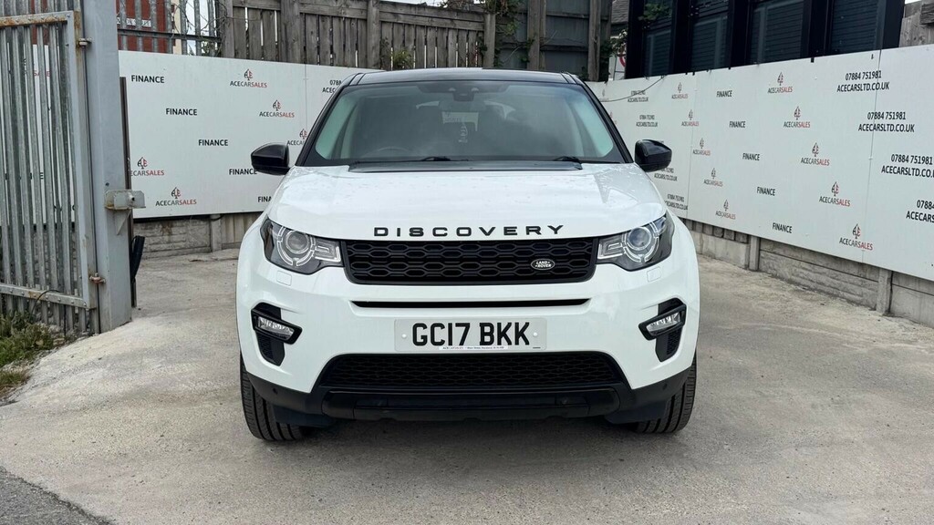 Land Rover Discovery Sport 2.0 Td4 Hse Black 4Wd Euro 6 Ss White #3