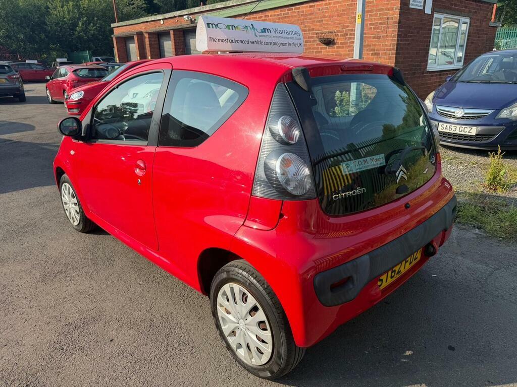 Citroen C1 1.0I Vtr Euro 5 Red #5