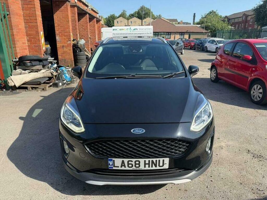 Ford Fiesta 1.0T Ecoboost Active 1 Euro 6 S S LA68HNU Black #5