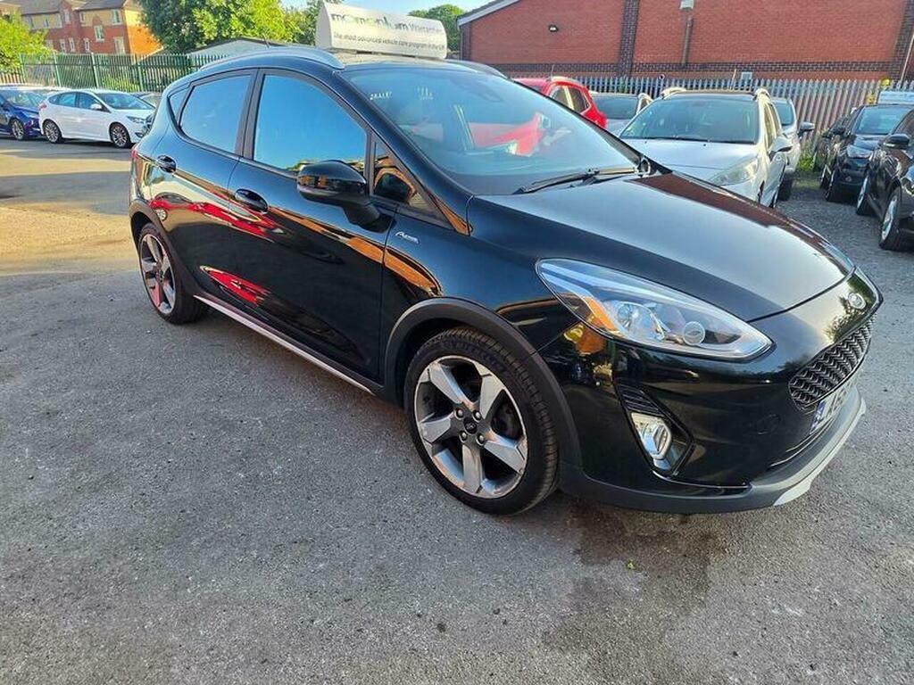 Ford Fiesta 1.0T Ecoboost Active 1 Euro 6 S S Black