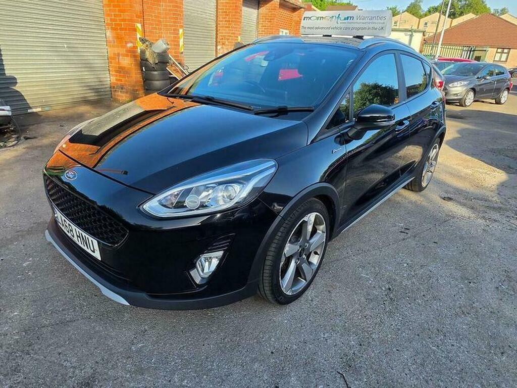 Ford Fiesta 1.0T Ecoboost Active 1 Euro 6 S S LA68HNU Black #2