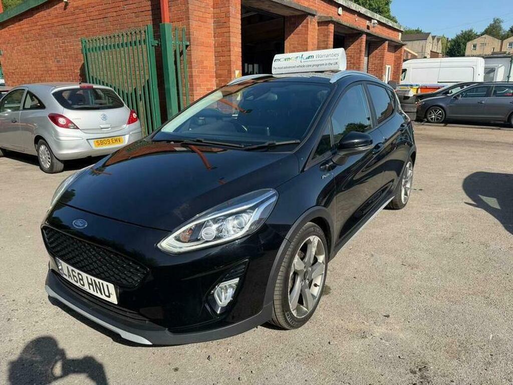Ford Fiesta 1.0T Ecoboost Active 1 Euro 6 S S LA68HNU Black #4