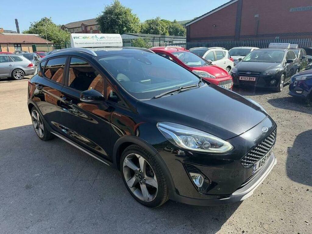 Ford Fiesta 1.0T Ecoboost Active 1 Euro 6 S S LA68HNU Black #3