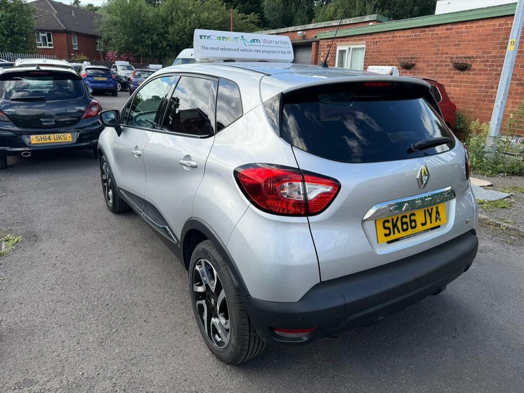 Renault Captur 0.9 Tce Energy Dynamique S Nav Euro 6 S S SK66JYA Silver #3
