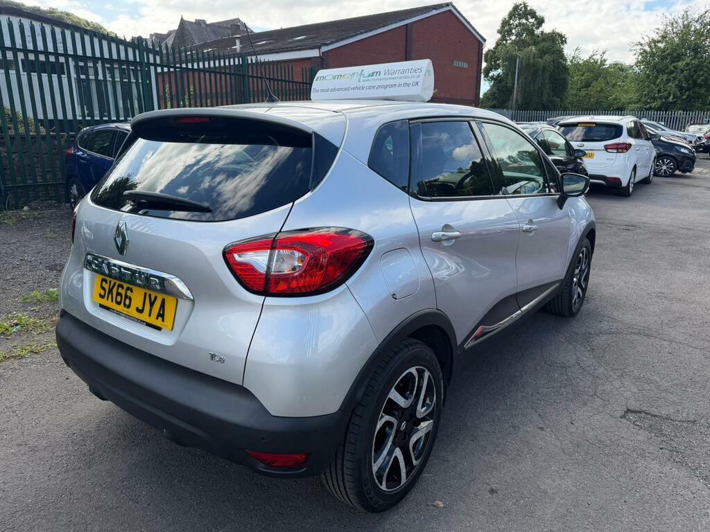 Renault Captur 0.9 Tce Energy Dynamique S Nav Euro 6 S S SK66JYA Silver #4