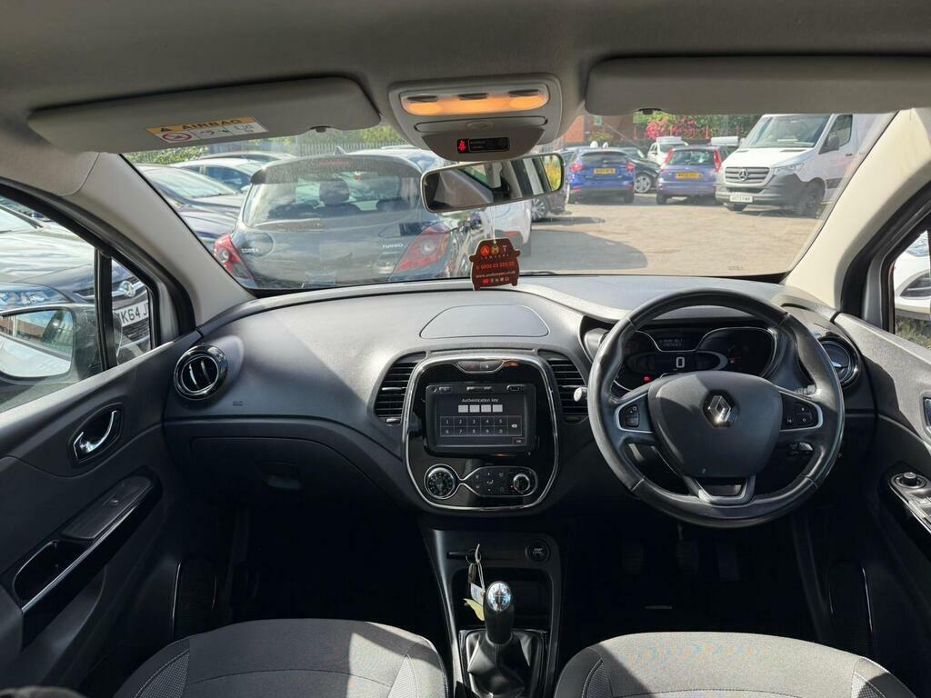 Renault Captur 0.9 Tce Energy Dynamique S Nav Euro 6 S S SK66JYA Silver #6