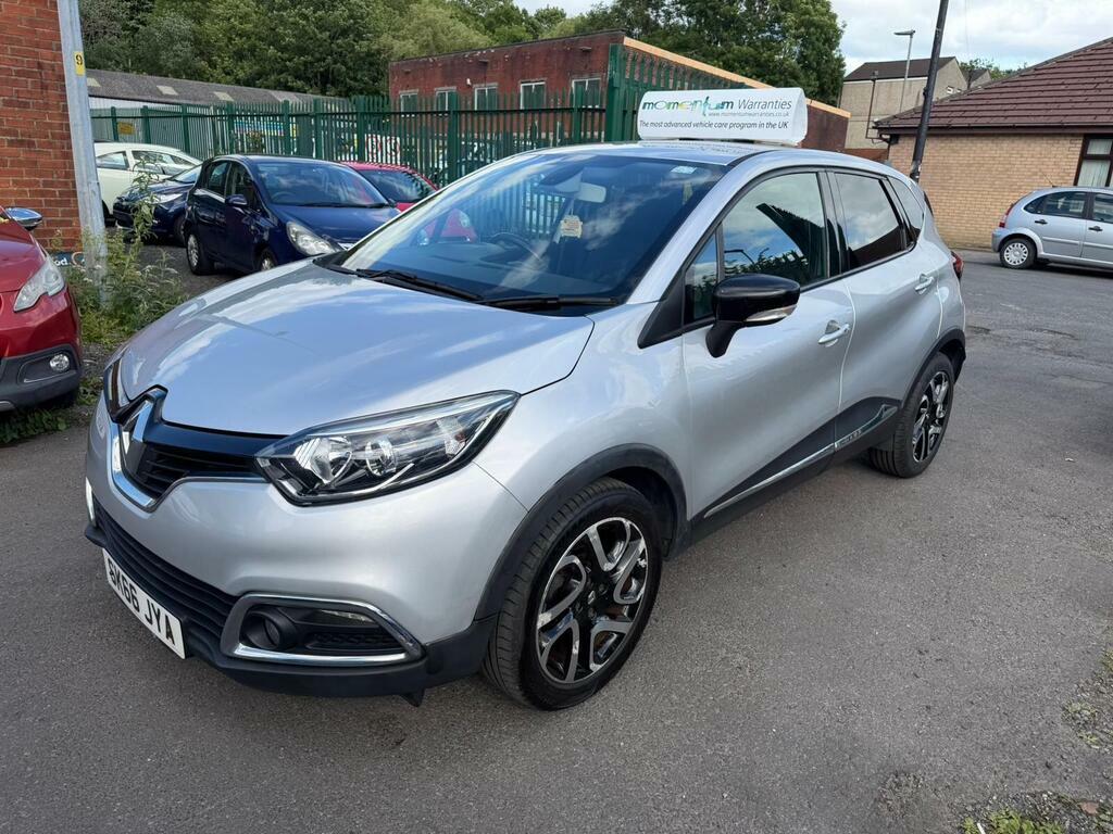 Renault Captur 0.9 Tce Energy Dynamique S Nav Euro 6 S S SK66JYA Silver #2