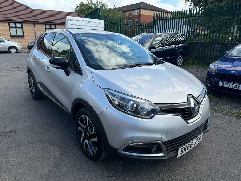 Renault Captur 0.9 Tce Energy Dynamique S Nav Euro 6 S S Silver
