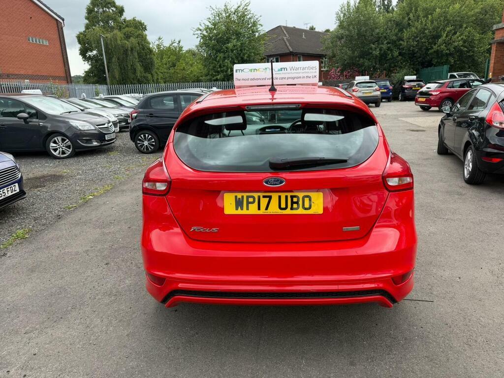 Ford Focus 1.0T Ecoboost St-line Euro 6 S S Red #6