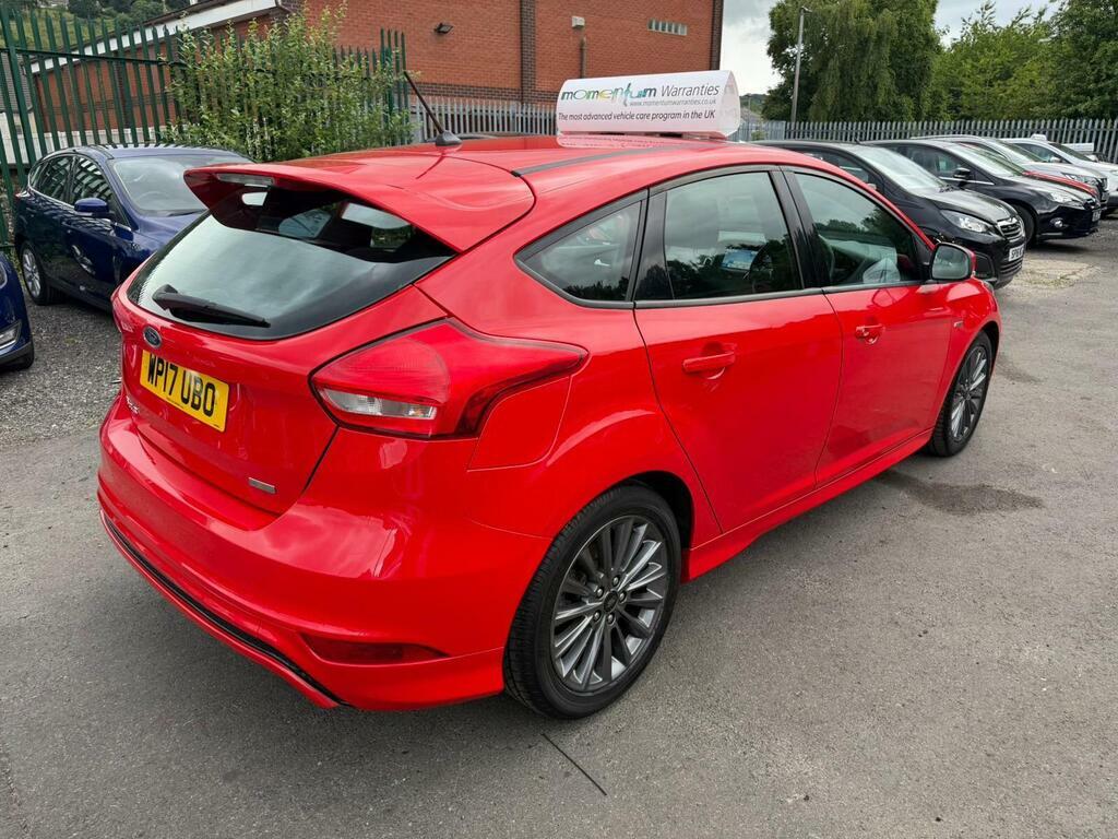 Ford Focus 1.0T Ecoboost St-line Euro 6 S S Red #4