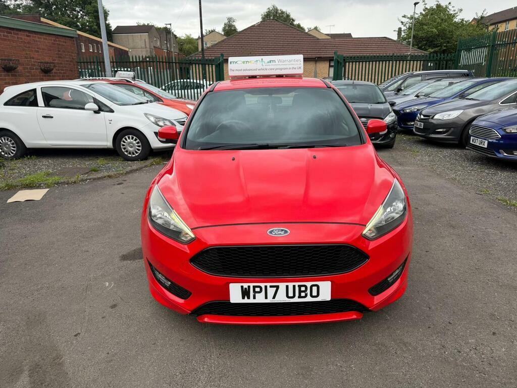 Ford Focus 1.0T Ecoboost St-line Euro 6 S S Red #3