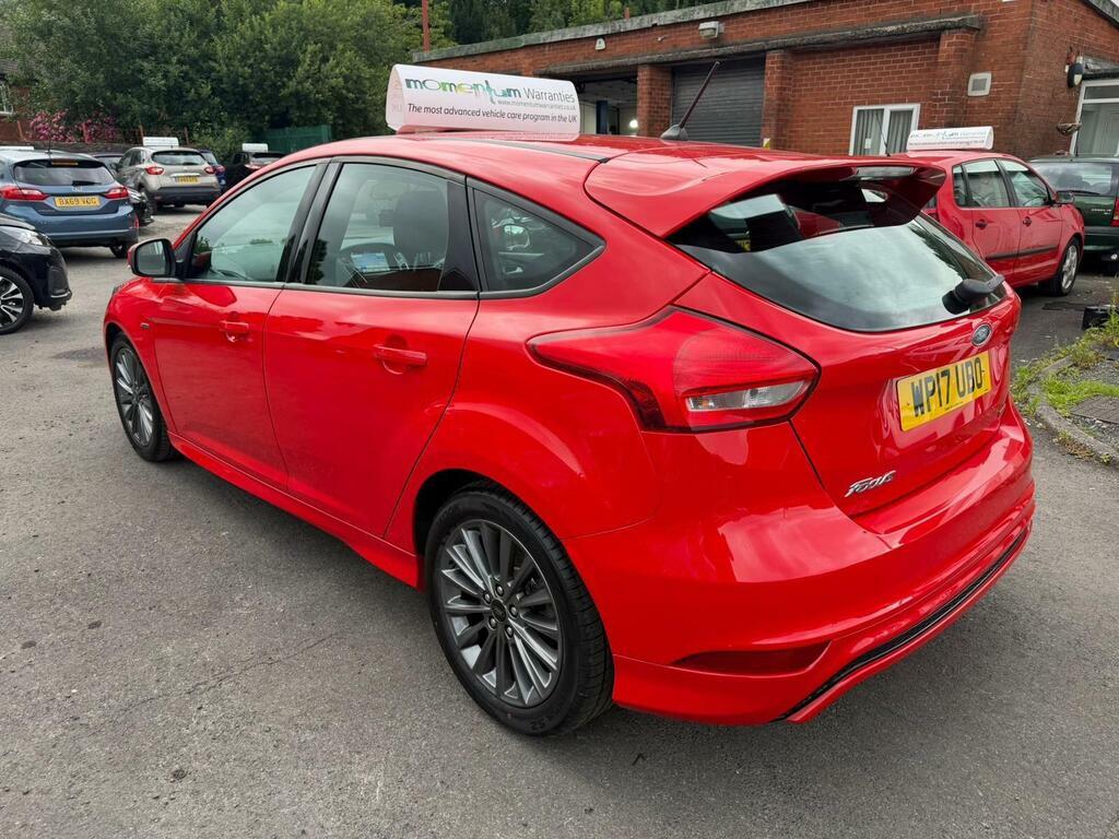 Ford Focus 1.0T Ecoboost St-line Euro 6 S S Red #5