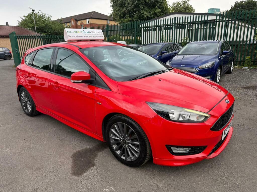Ford Focus 1.0T Ecoboost St-line Euro 6 S S Red #2