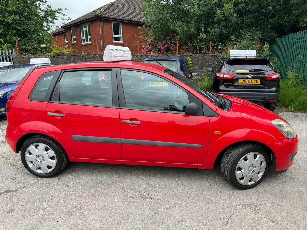 Ford Fiesta Zetec Climate 16V 5-Door Black #7