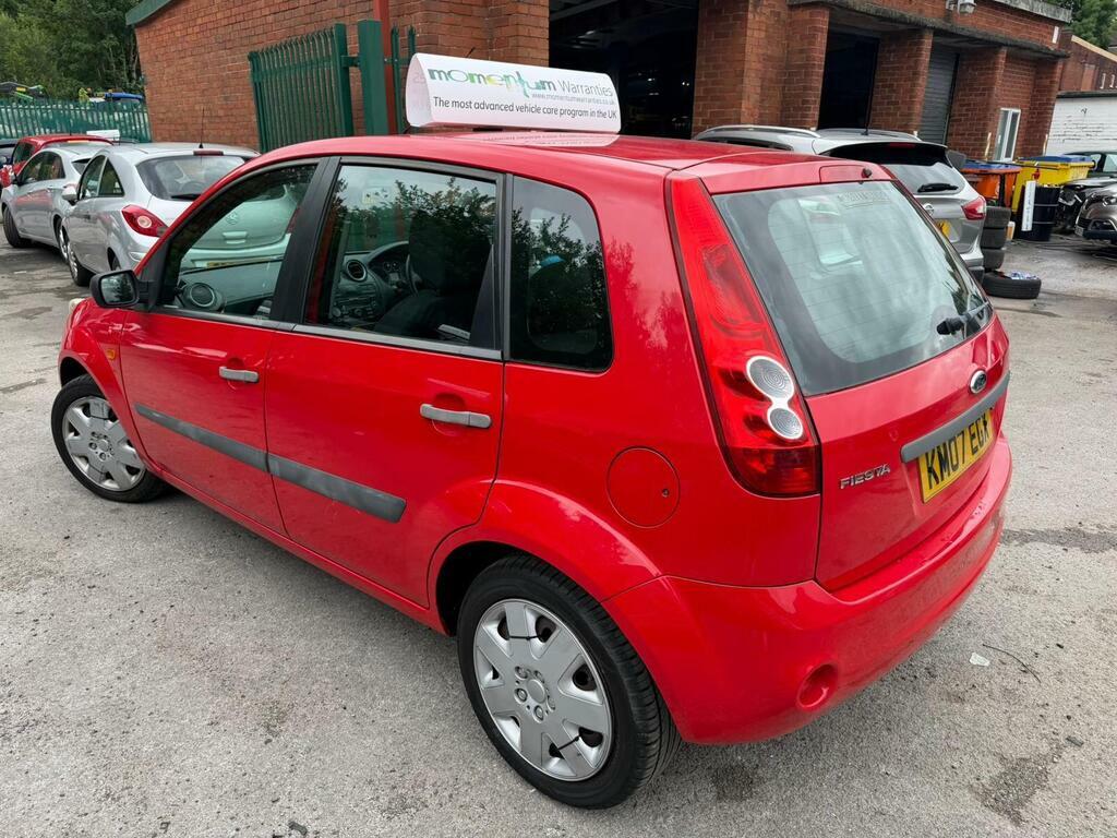 Ford Fiesta Zetec Climate 16V 5-Door Black #5