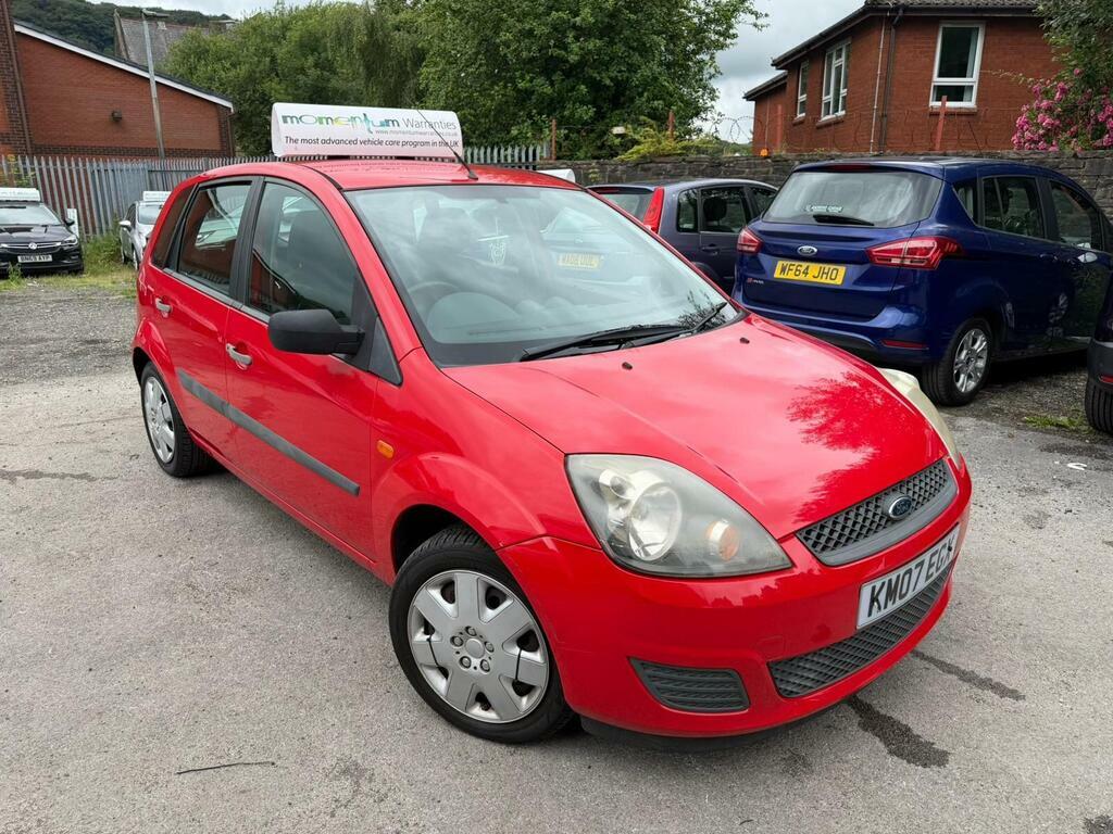 Ford Fiesta Zetec Climate 16V 5-Door Black #1