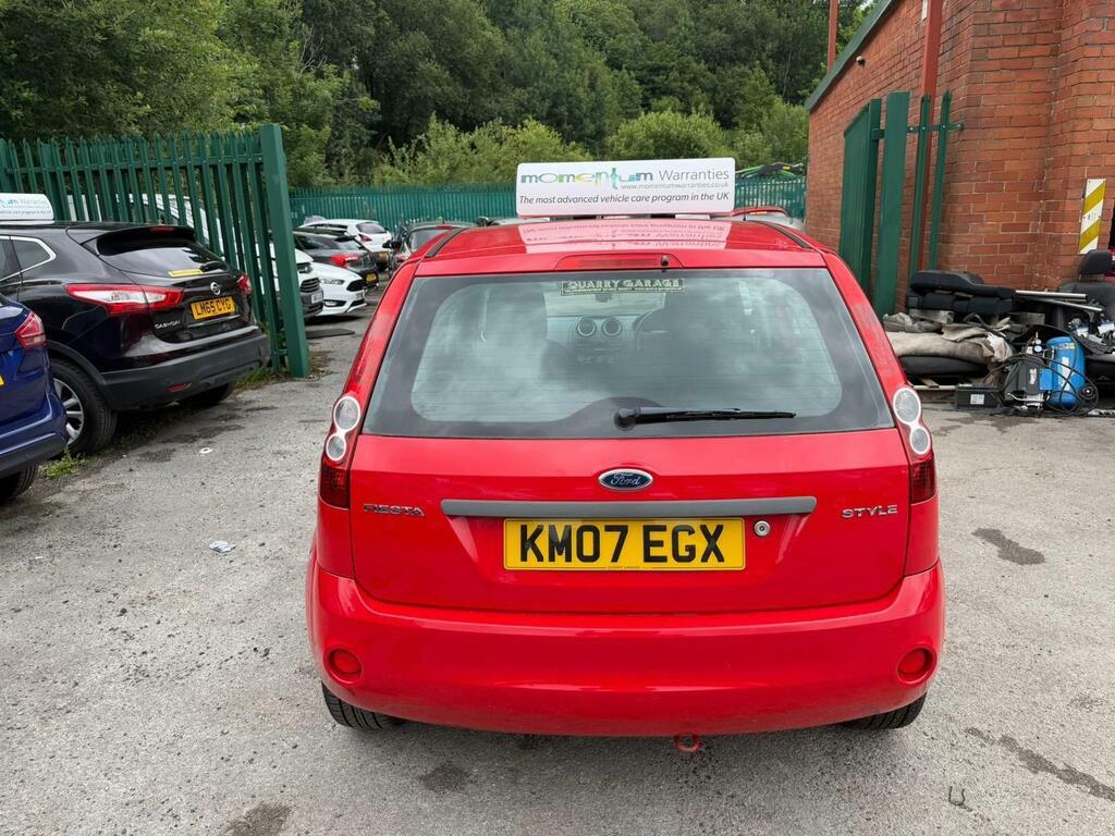 Ford Fiesta Zetec Climate 16V 5-Door Black #6