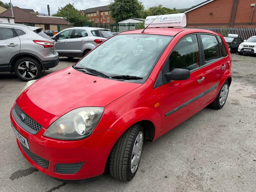 Ford Fiesta Zetec Climate 16V 5-Door Black #2