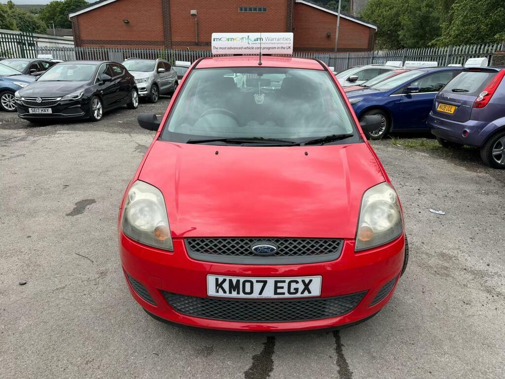 Ford Fiesta Zetec Climate 16V 5-Door Black #3