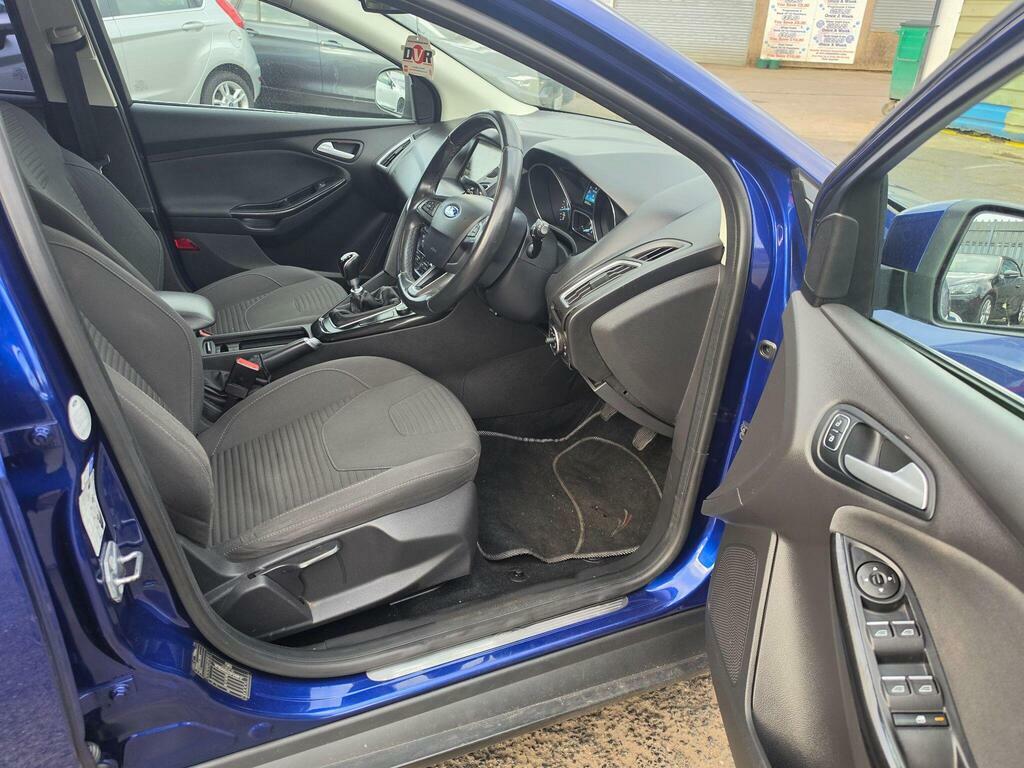 Ford Focus 1.0T Ecoboost Titanium Euro 6 S S Blue #5