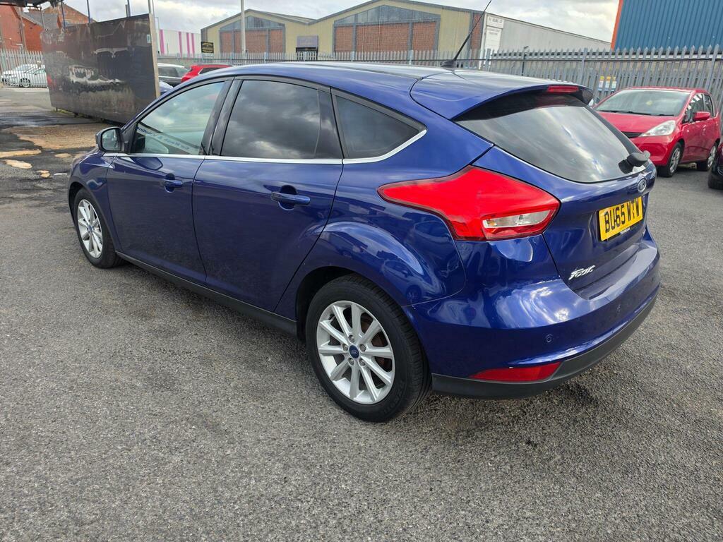 Ford Focus 1.0T Ecoboost Titanium Euro 6 S S Blue #3
