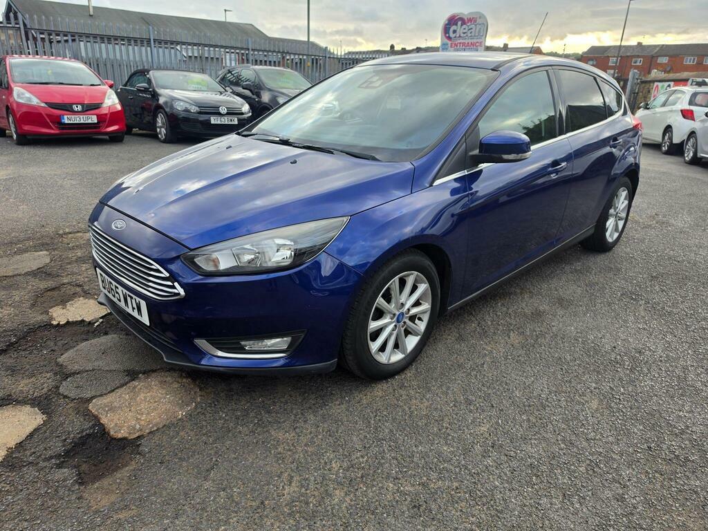 Ford Focus 1.0T Ecoboost Titanium Euro 6 S S Blue #2