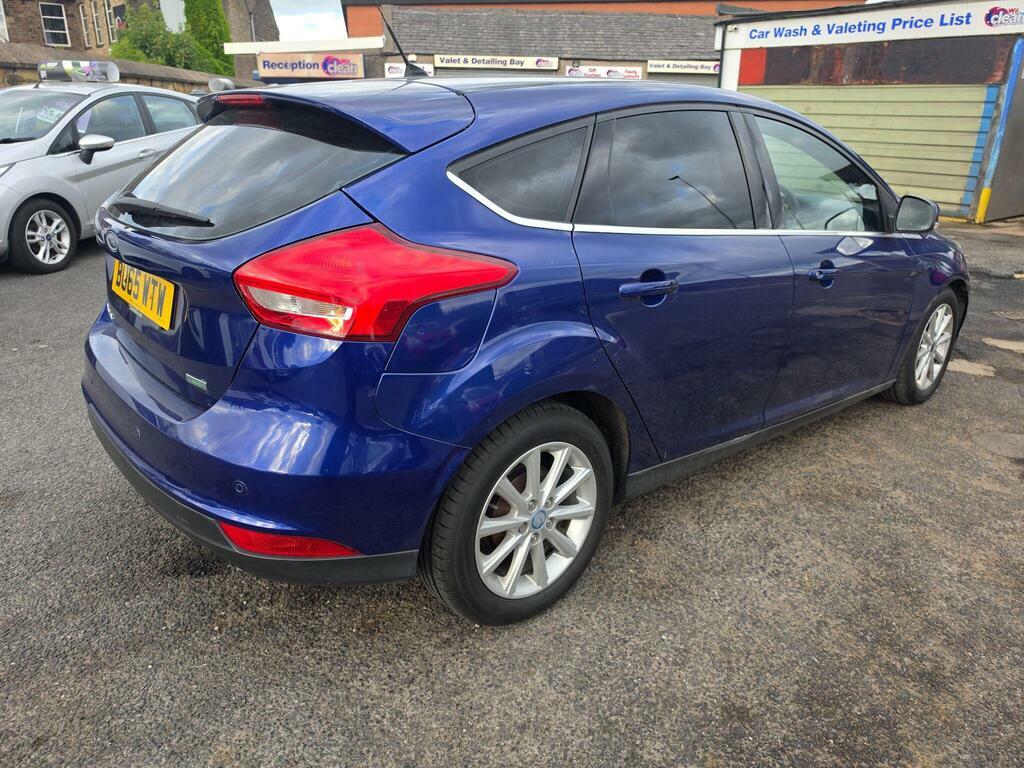Ford Focus 1.0T Ecoboost Titanium Euro 6 S S Blue #4