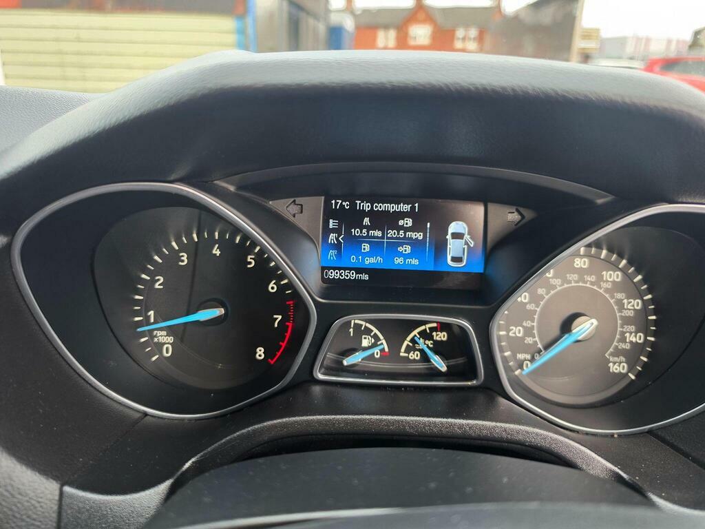Ford Focus 1.0T Ecoboost Titanium Euro 6 S S Blue #6