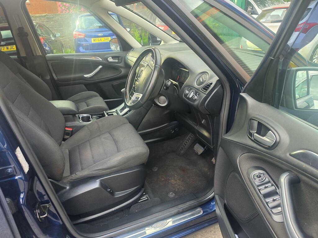 Ford Galaxy 1.6Tsoldauction Ecoboost Zetec Mpv Ma Black #8