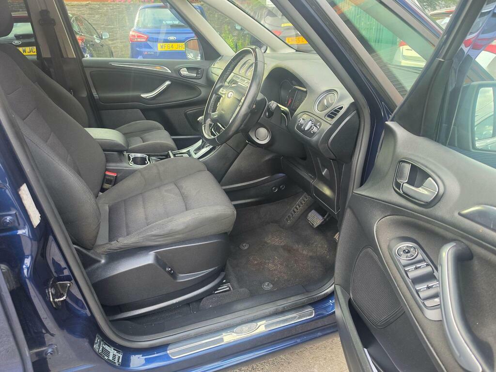 Ford Galaxy 2.0 Tdci Titanium Powershift Euro 5 Blue #4