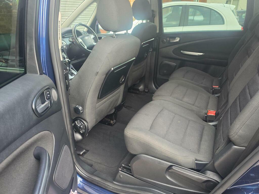 Ford Galaxy 1.6Tsoldauction Ecoboost Zetec Mpv Ma Black #11