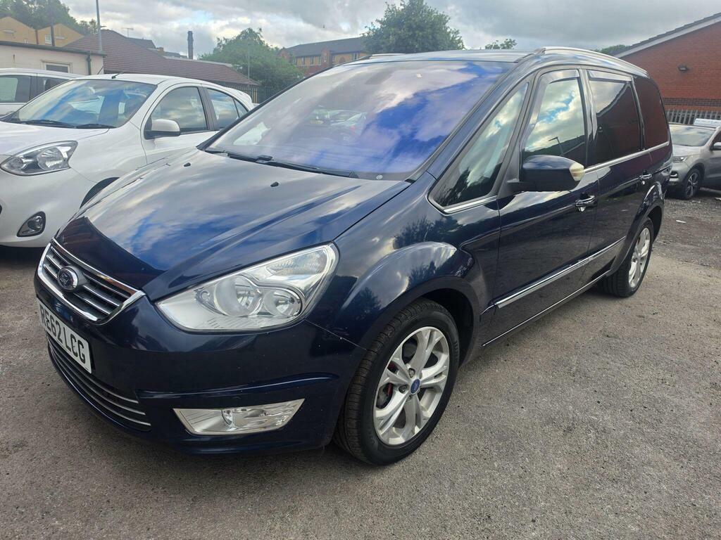 Ford Galaxy 2.0 Tdci Titanium Powershift Euro 5 Blue #2