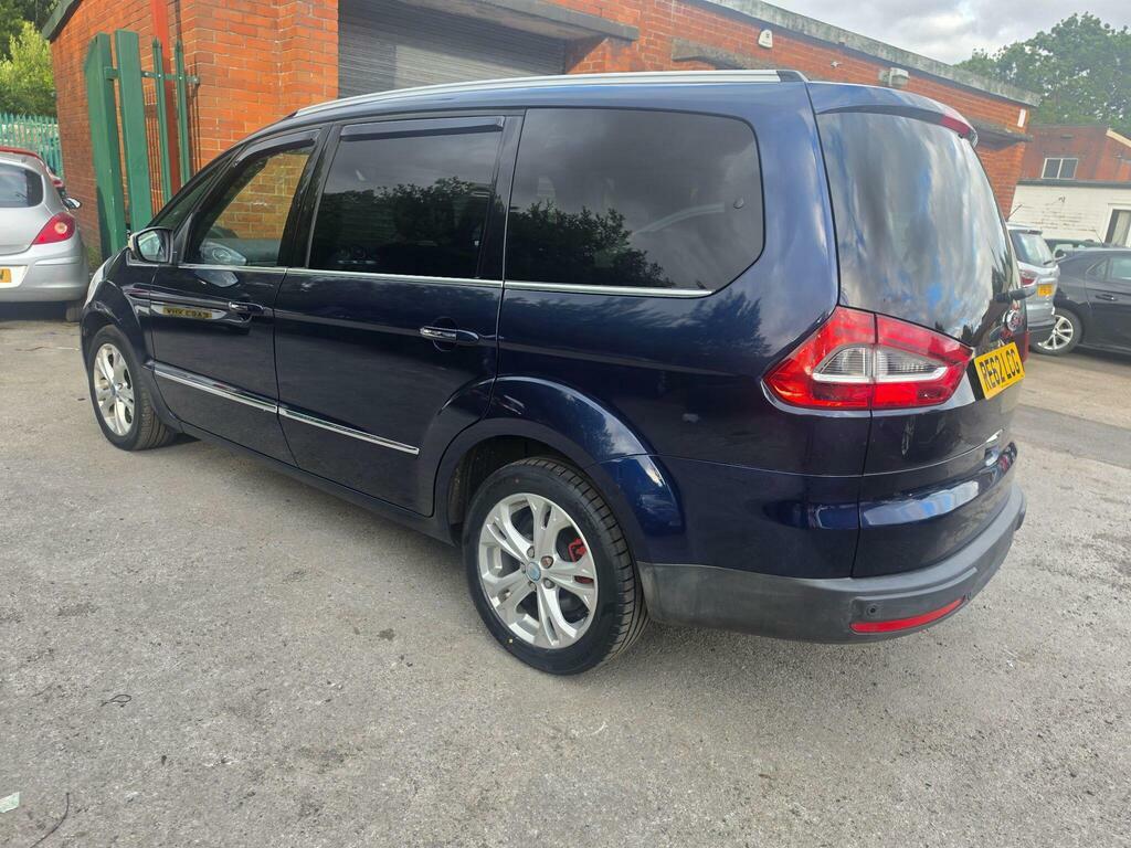 Ford Galaxy 2.0 Tdci Titanium Powershift Euro 5 Blue #3