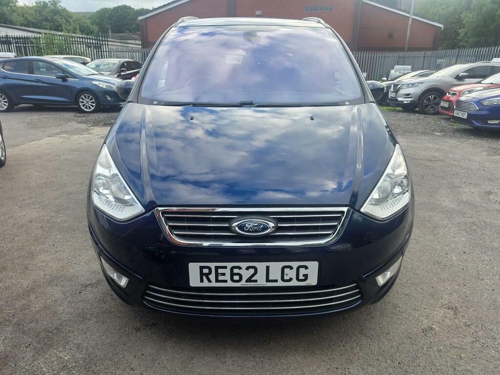 Ford Galaxy 1.6Tsoldauction Ecoboost Zetec Mpv Ma Black #18