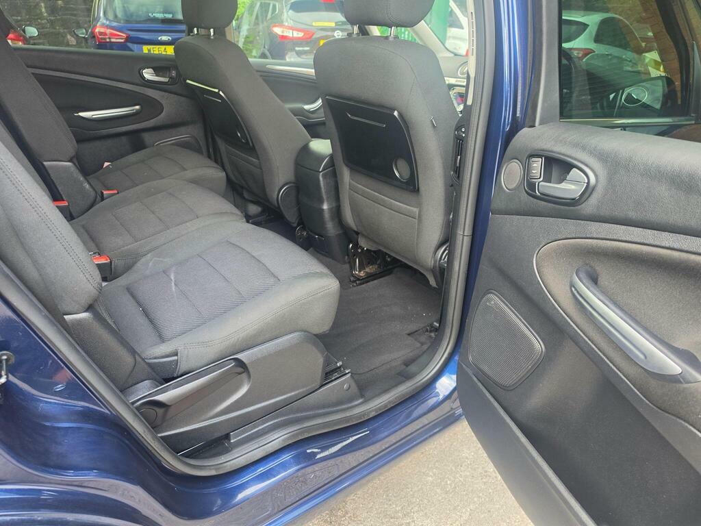 Ford Galaxy 1.6Tsoldauction Ecoboost Zetec Mpv Ma Black #9