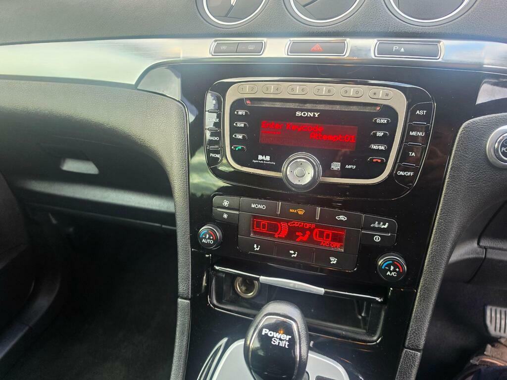 Ford Galaxy 2.0 Tdci Titanium Powershift Euro 5 Blue #6