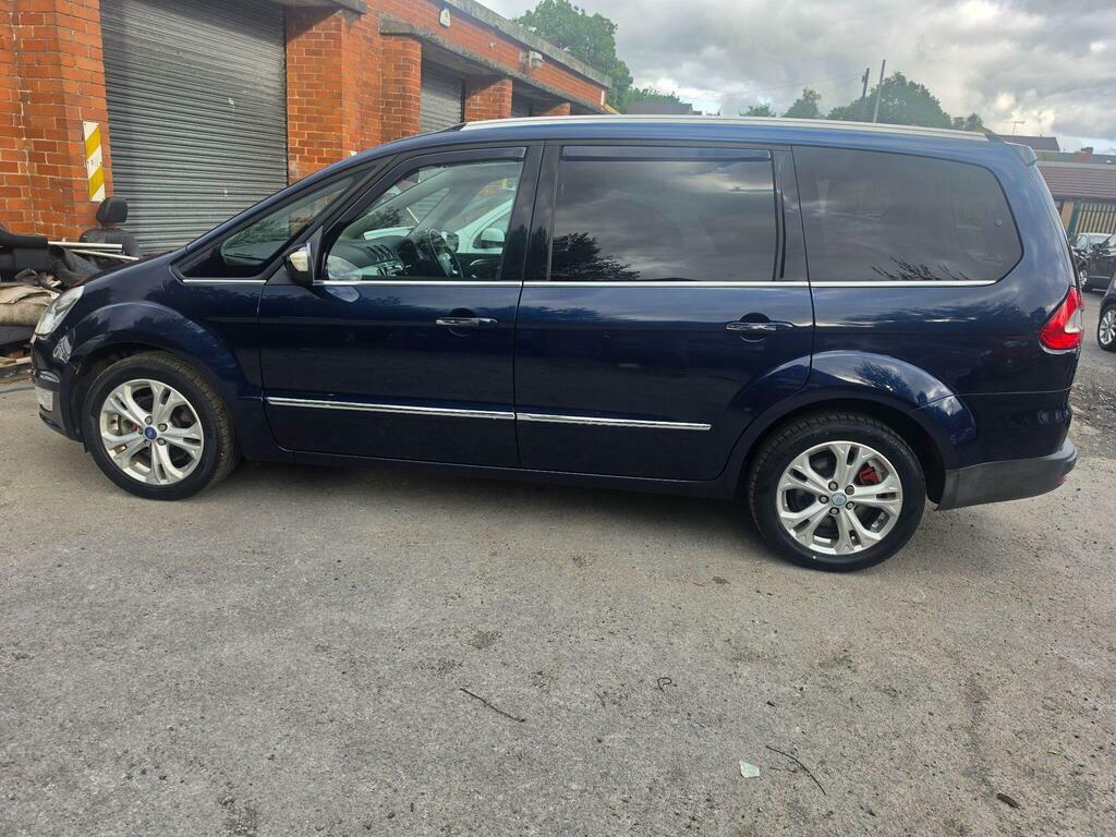 Ford Galaxy 1.6Tsoldauction Ecoboost Zetec Mpv Ma Black #17