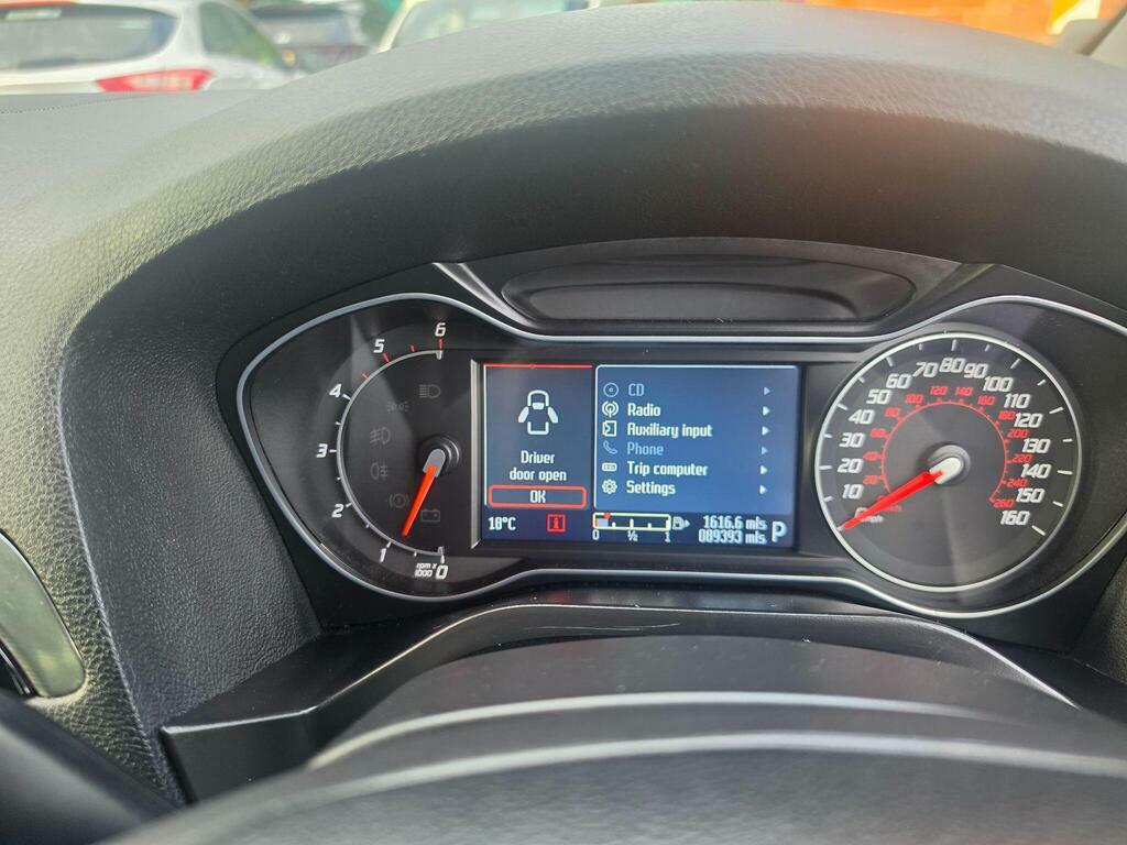 Ford Galaxy 2.0 Tdci Titanium Powershift Euro 5 Blue #5