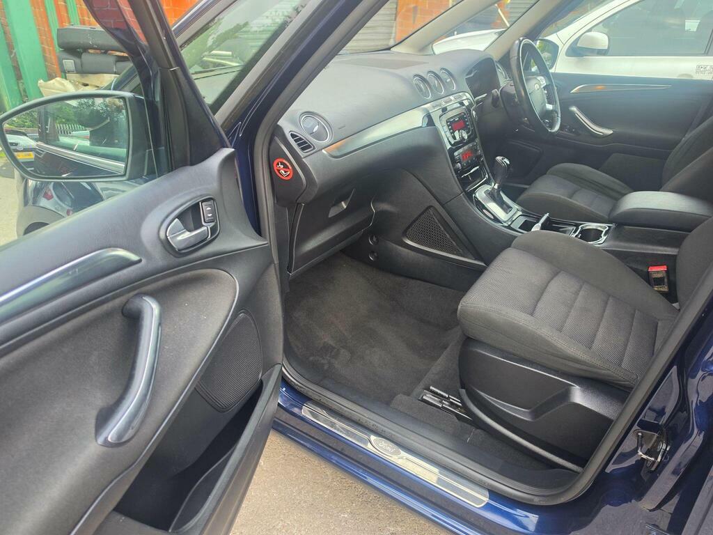 Ford Galaxy 1.6Tsoldauction Ecoboost Zetec Mpv Ma Black #12